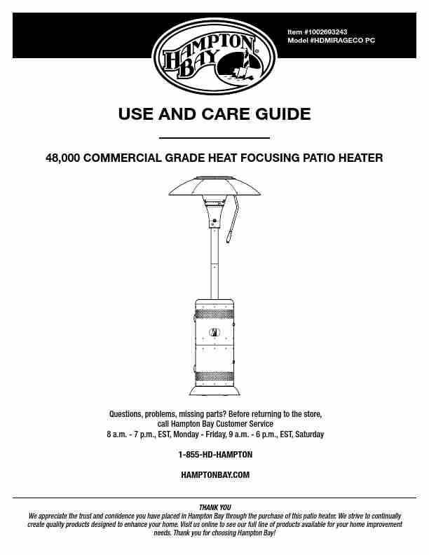 Hampton Bay Patio Heater Manual-page_pdf